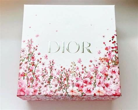 dior rose box|maison christian dior gift box.